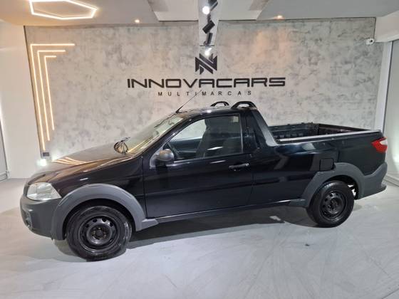 FIAT STRADA 1.4 MPI HARD WORKING CS 8V FLEX 2P MANUAL